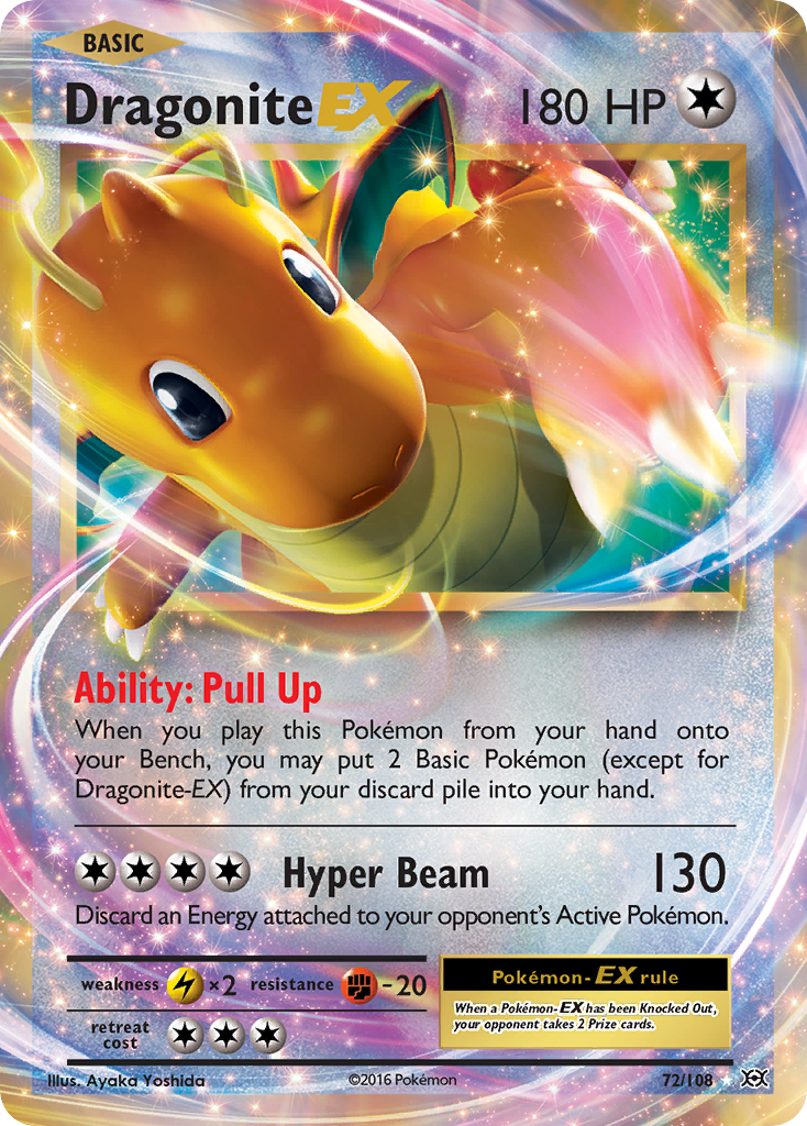 Dragonite-EX (English)