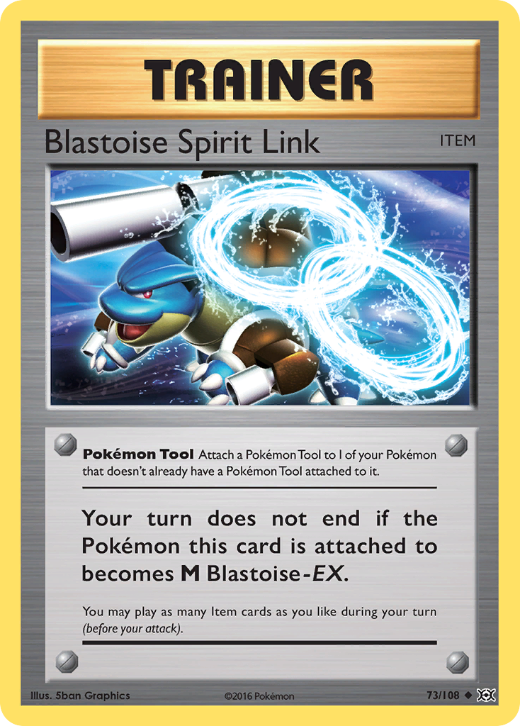 Blastoise Spirit Link (English)