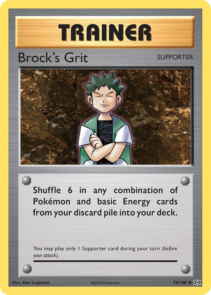 Brock's Grit (English)