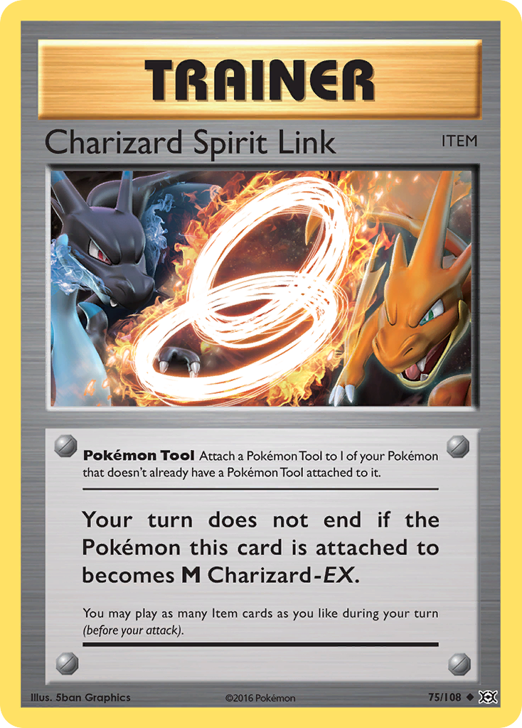 Charizard Spirit Link (English)