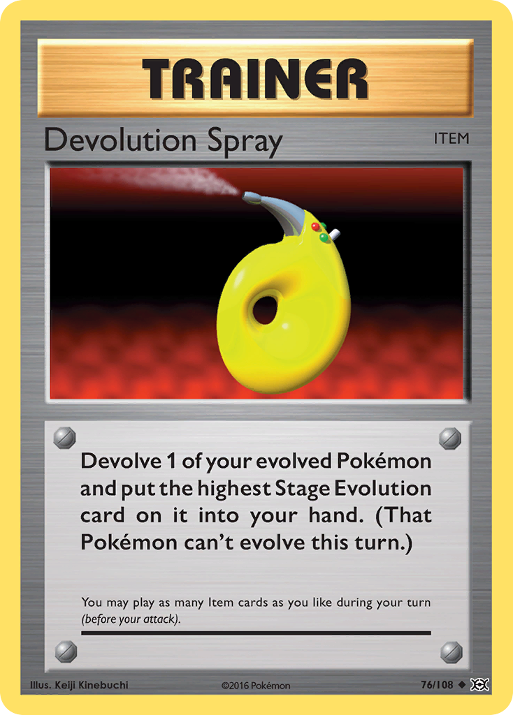 Devolution Spray (English)