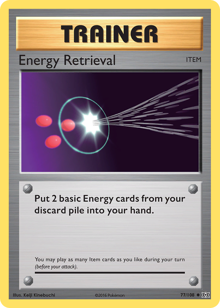 Energy Retrieval (English)