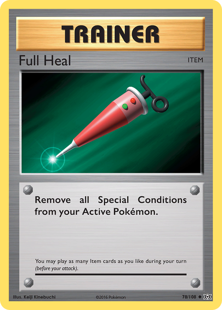 Full Heal (English)