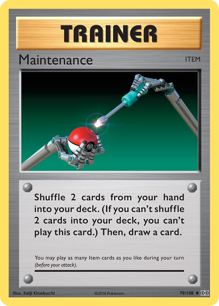 Maintenance (English)