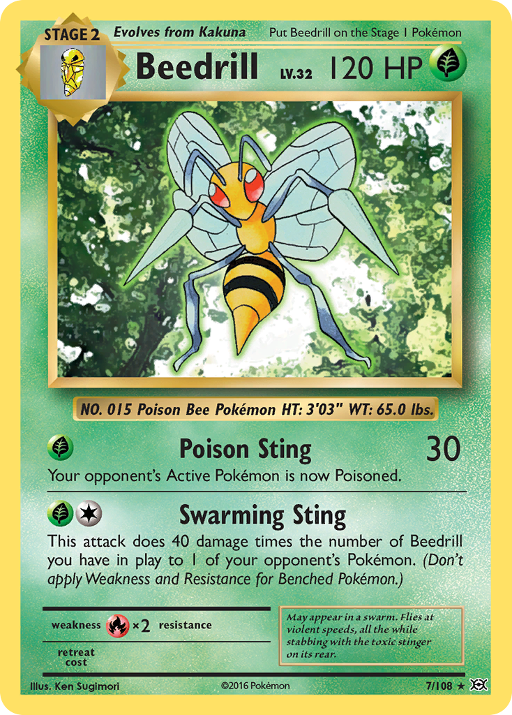 Beedrill (English)