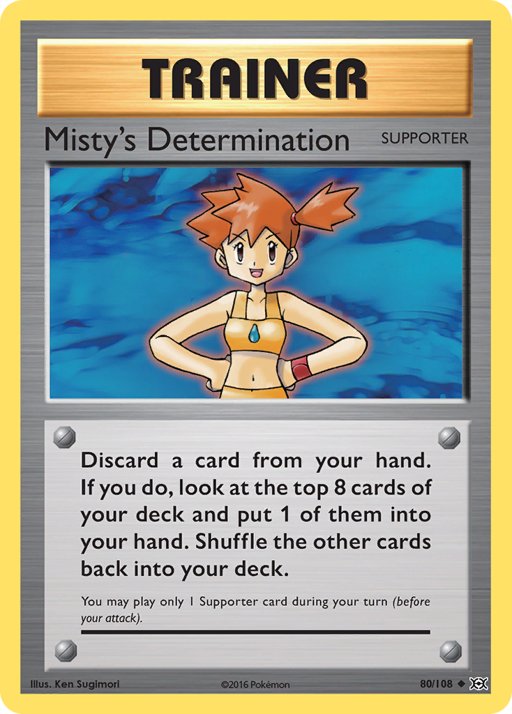 Misty's Determination (English)