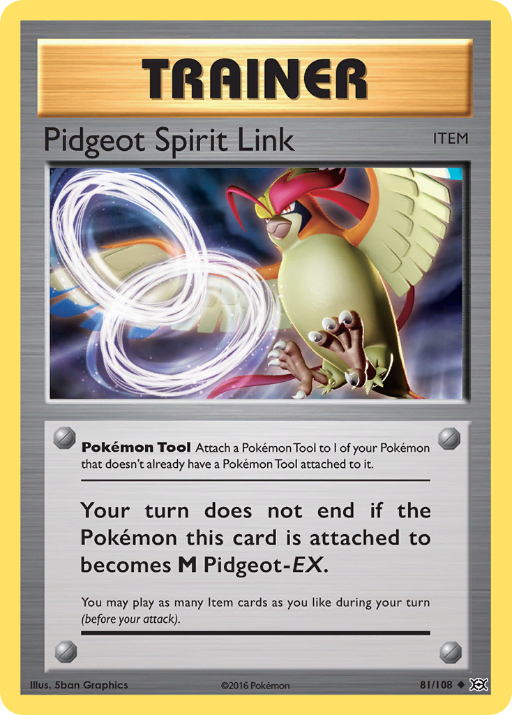 Pidgeot Spirit Link (English)