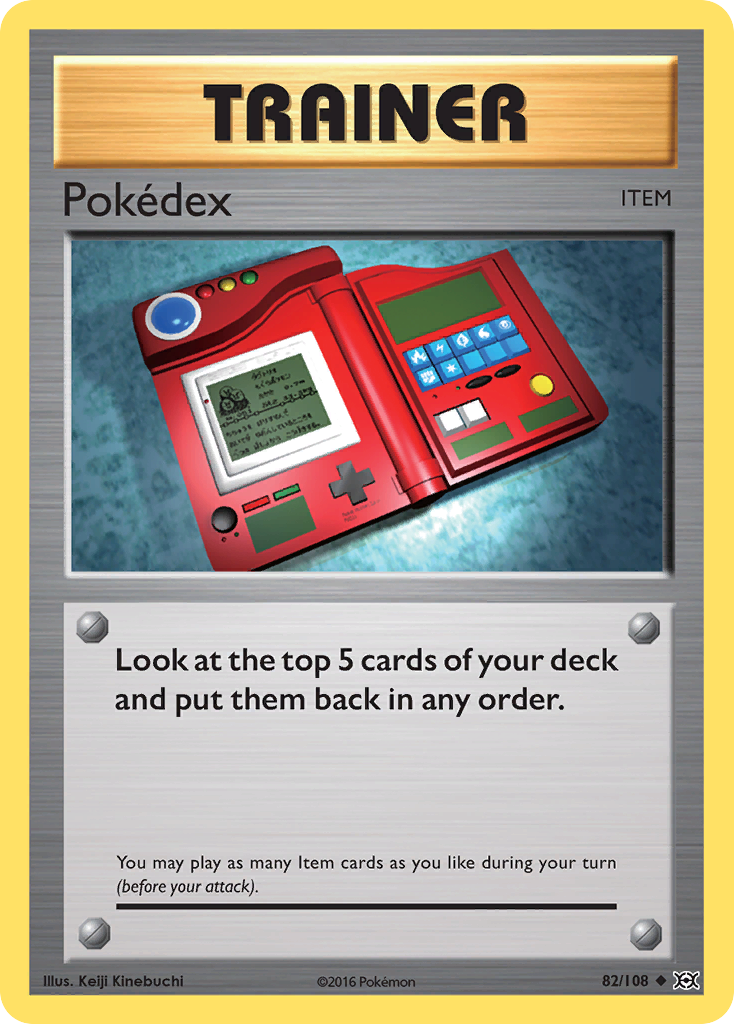 Pokédex (English)