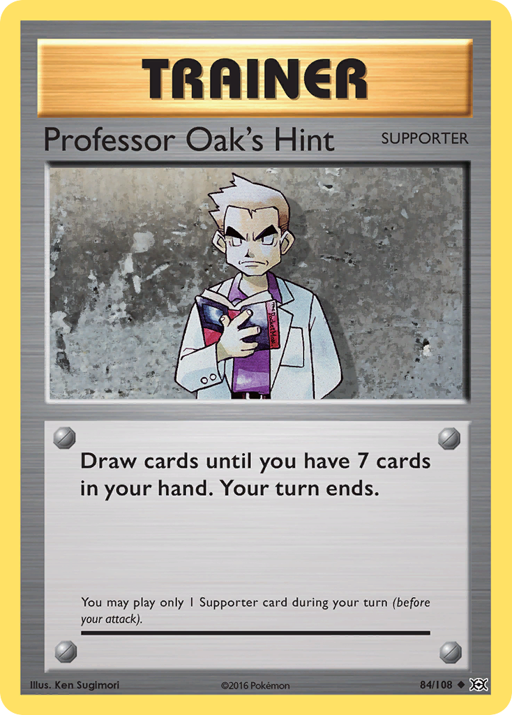 Professor Oak's Hint (English)