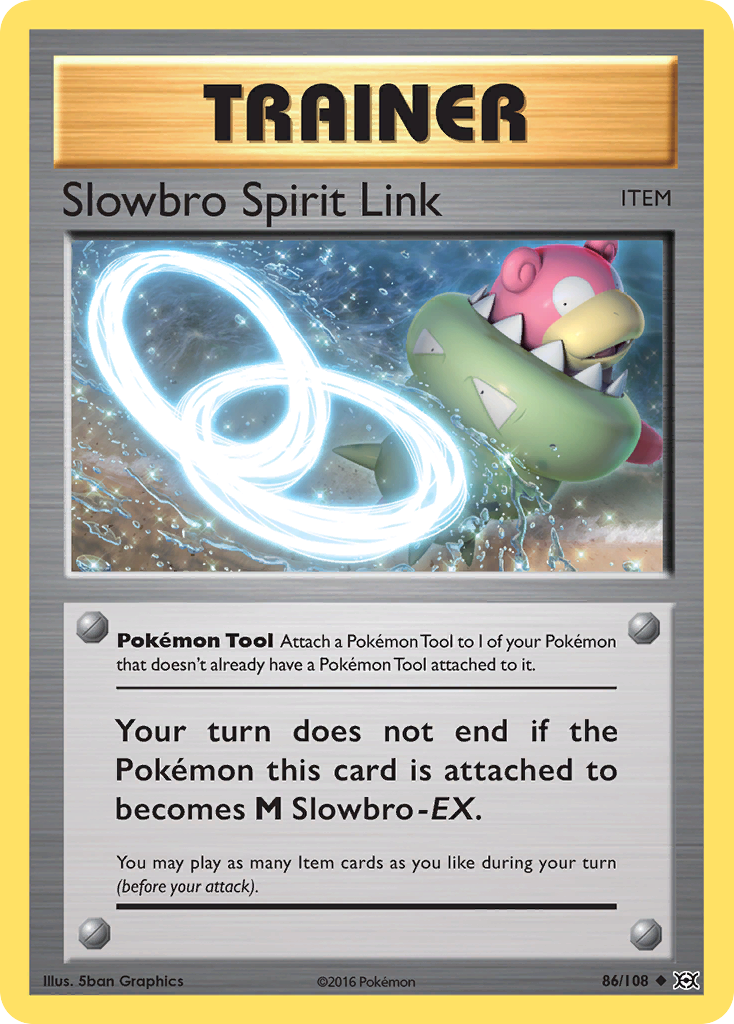 Slowbro Spirit Link (English)