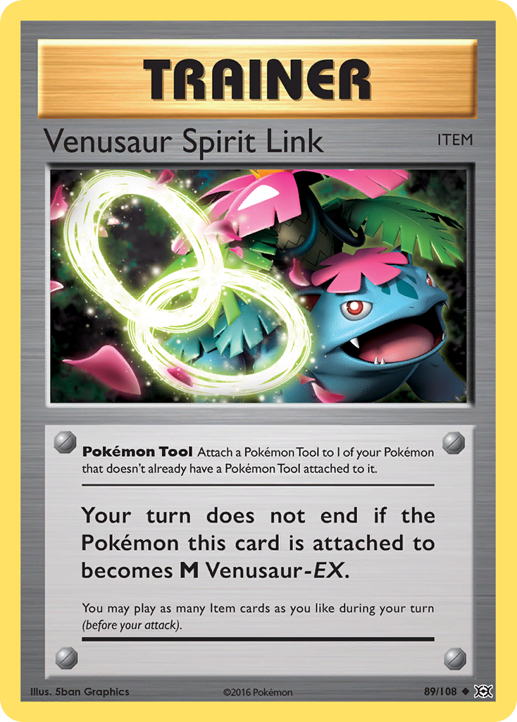 Venusaur Spirit Link (English)