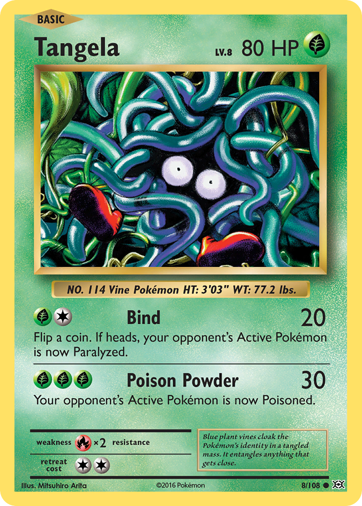 Tangela (English)