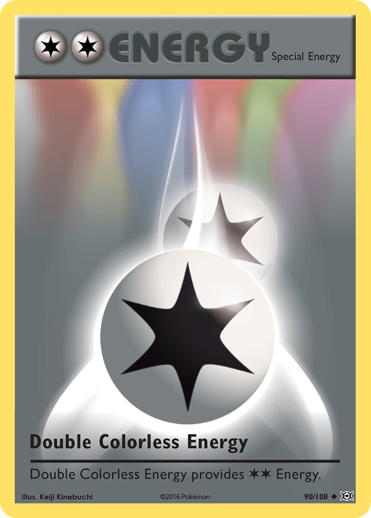 Double Colorless Energy (English)