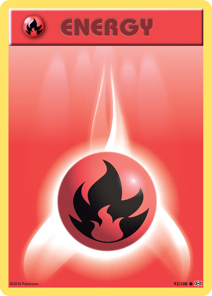 Fire Energy (English)