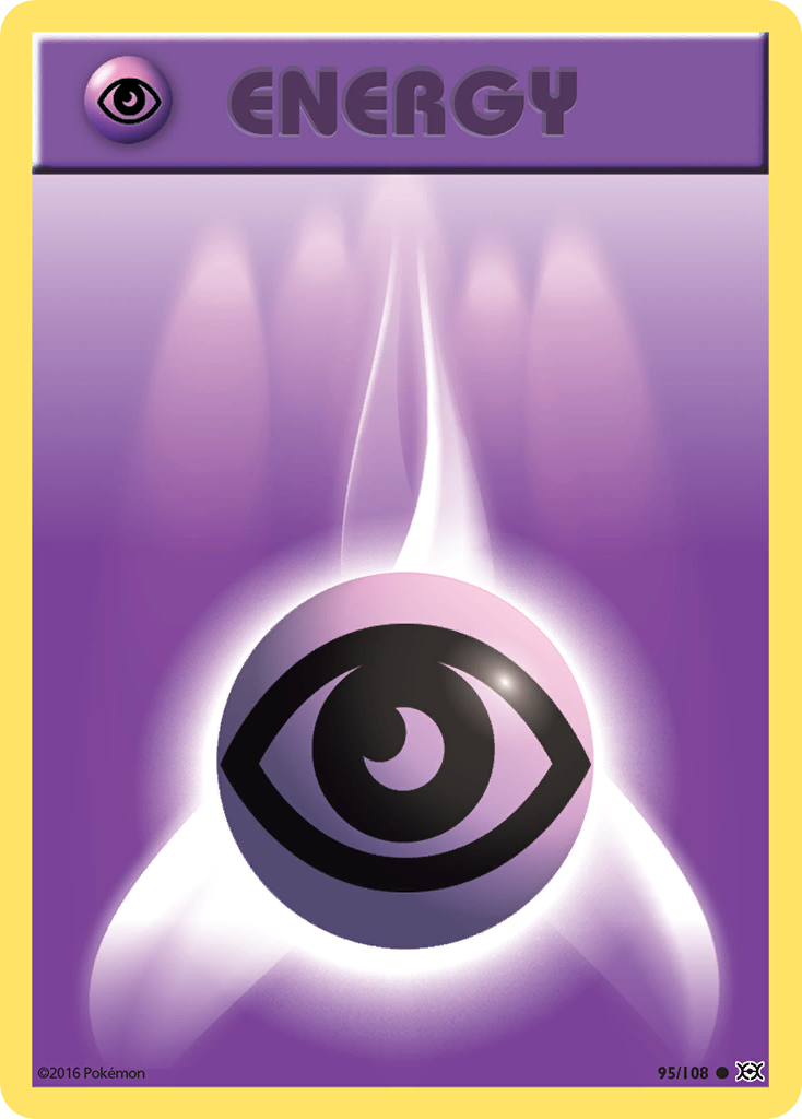 Psychic Energy (English)