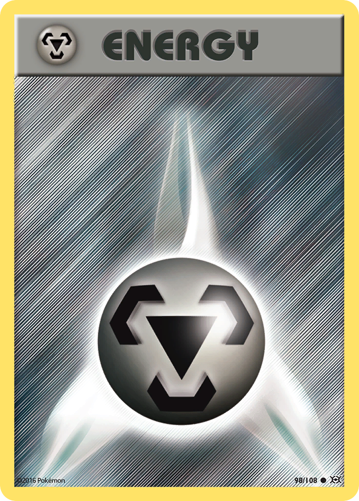 Metal Energy (English)
