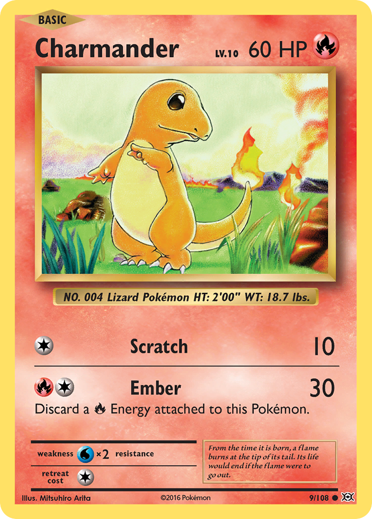 Charmander (English)