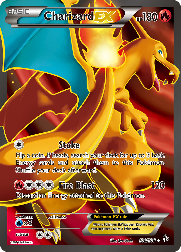 Charizard-EX (English)