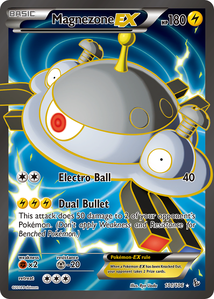 Magnezone-EX (English)