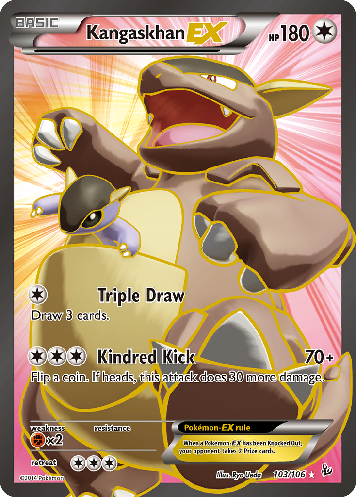 Kangaskhan-EX (English)