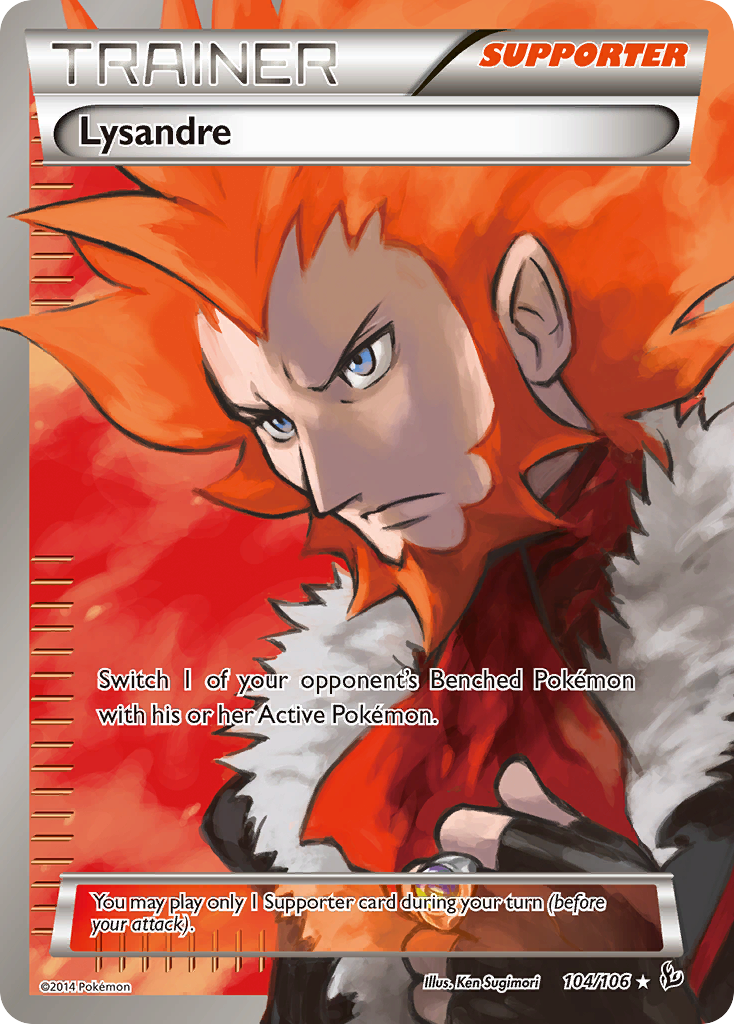 Lysandre (English)