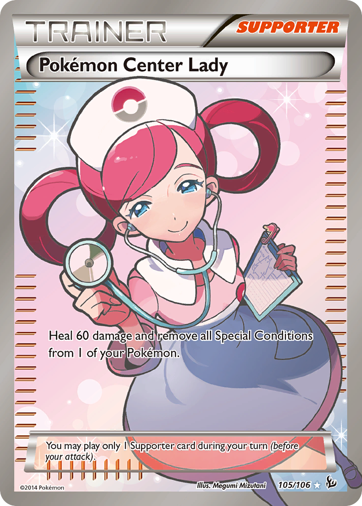 Pokémon Center Lady (English)