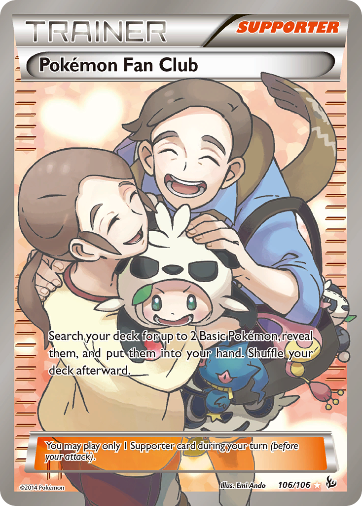 Pokémon Fan Club (English)