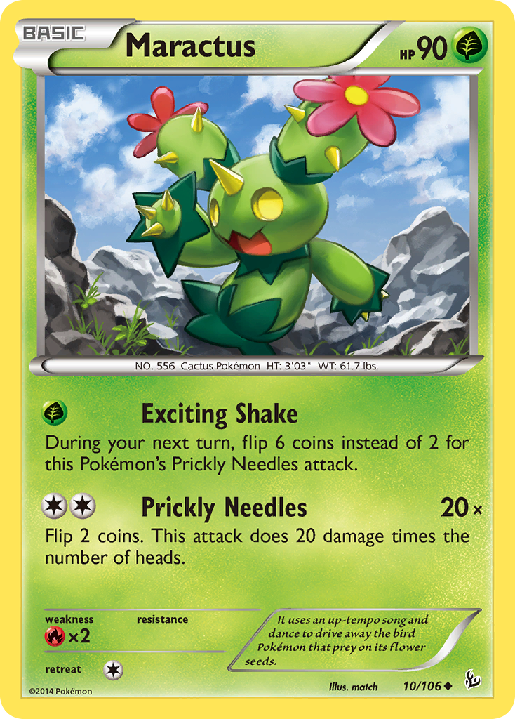 Maractus (English)