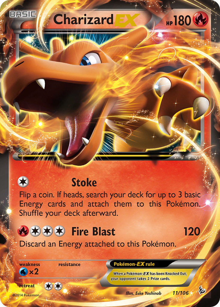 Charizard-EX (English)