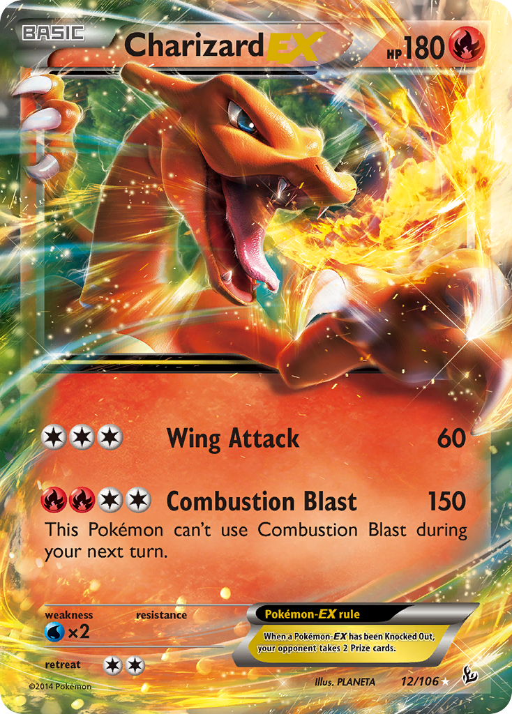 Charizard-EX (English)