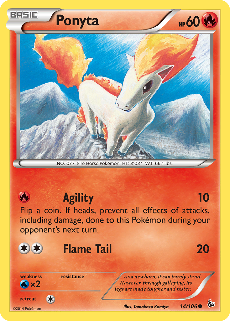Ponyta (English)