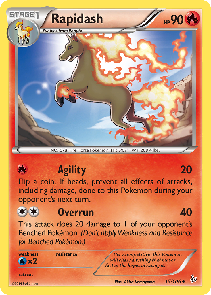 Rapidash (English)