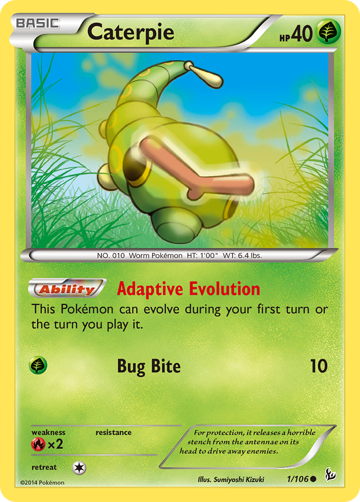 Caterpie (English)