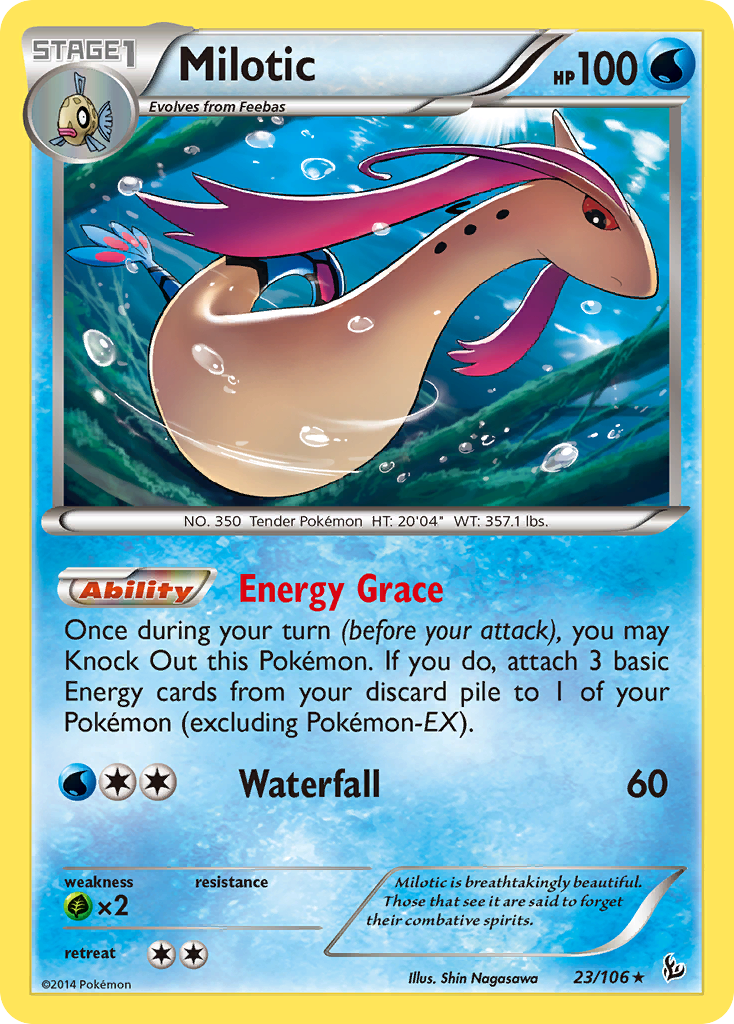 Milotic (English)