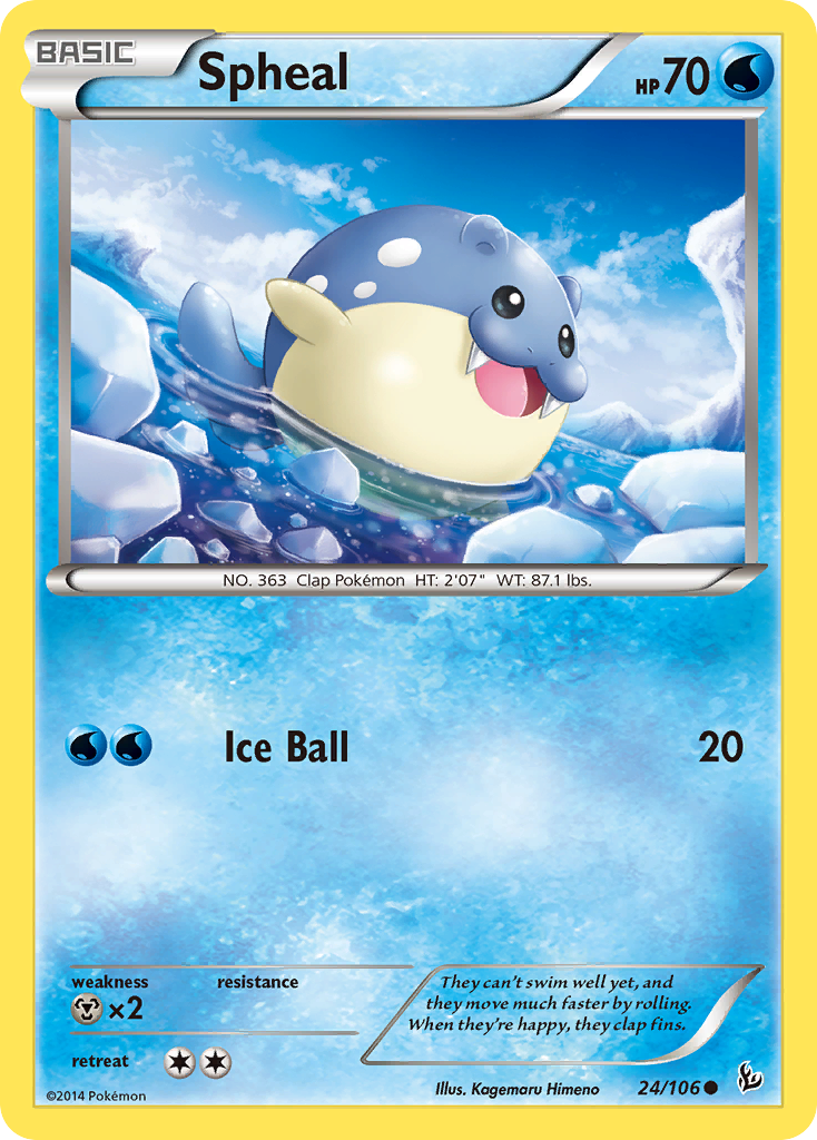 Spheal (English)