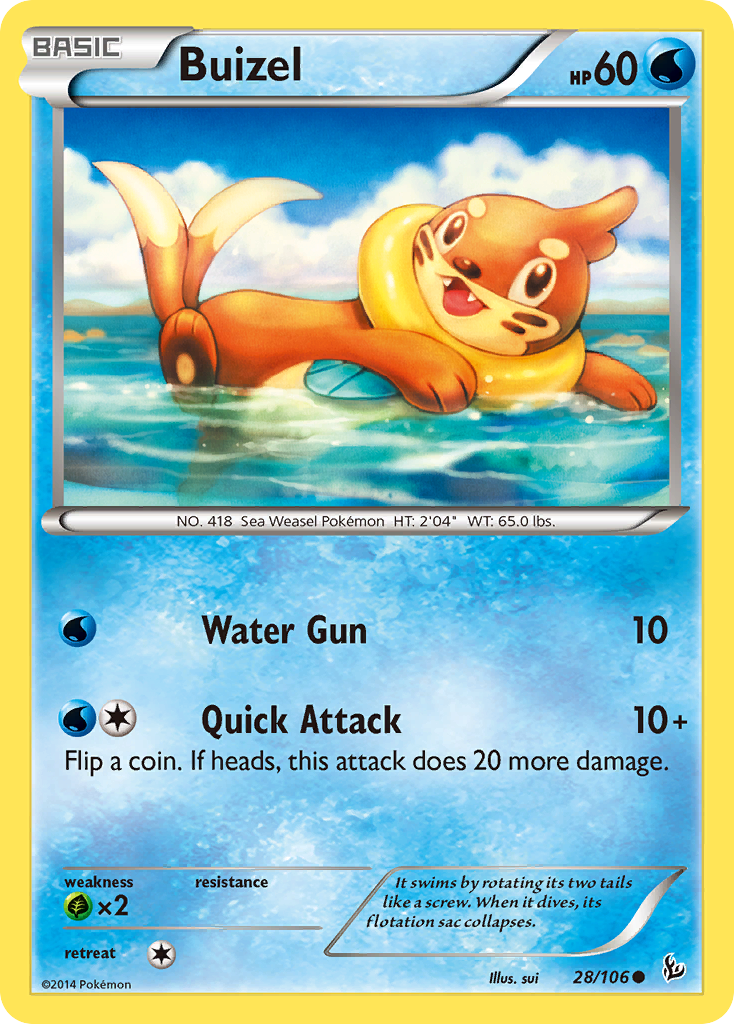 Buizel (English)