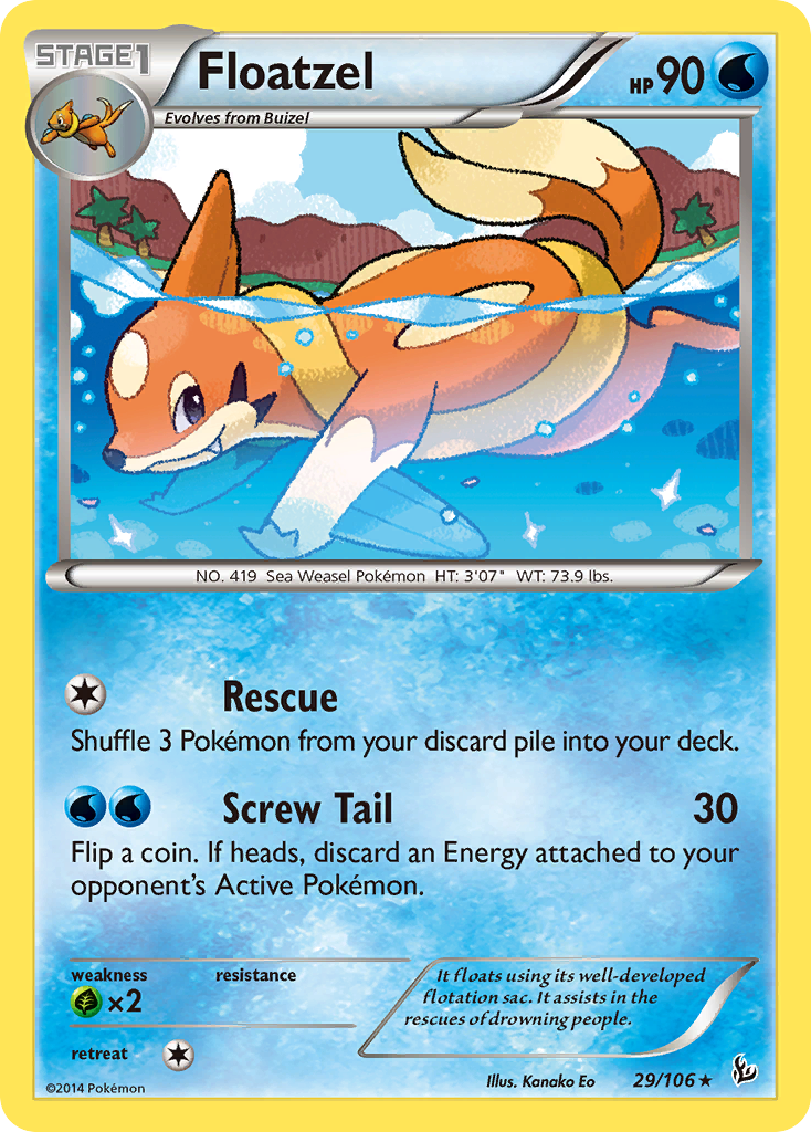 Floatzel (English)