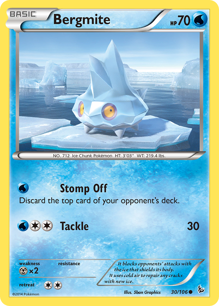 Bergmite (English)