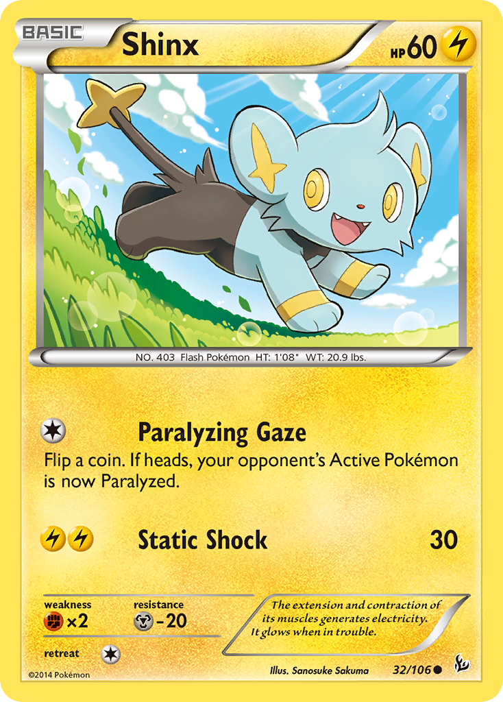 Shinx (English)