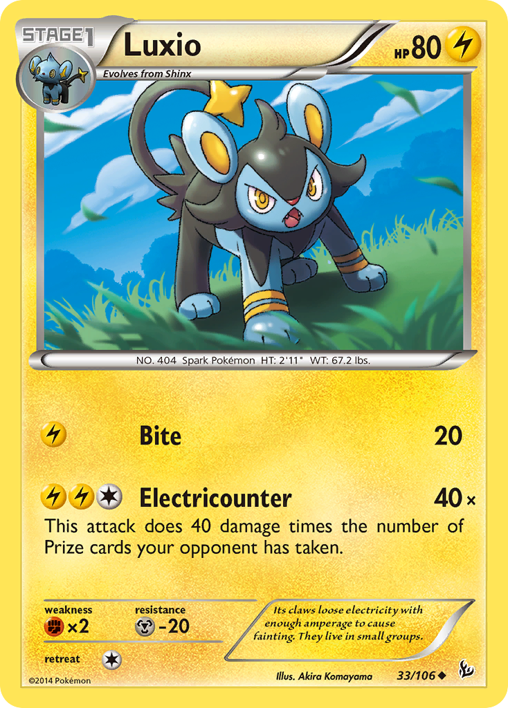 Luxio (English)