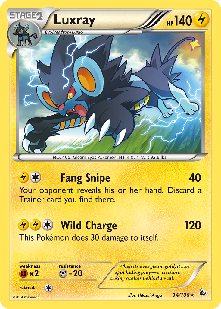 Luxray (English)
