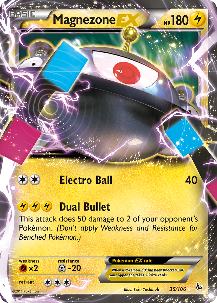 Magnezone-EX (English)