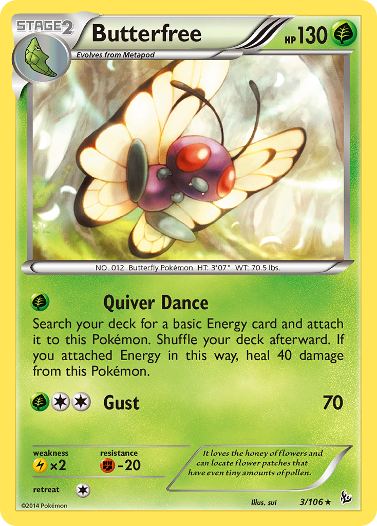 Butterfree (English)