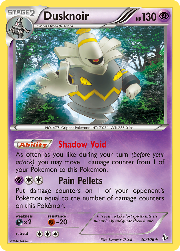 Dusknoir (English)