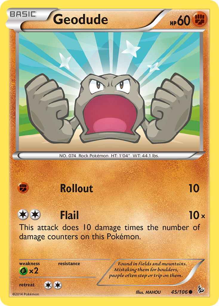 Geodude (English)