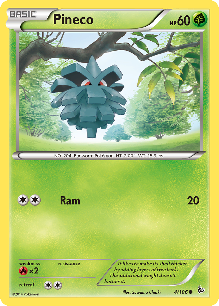 Pineco (English)