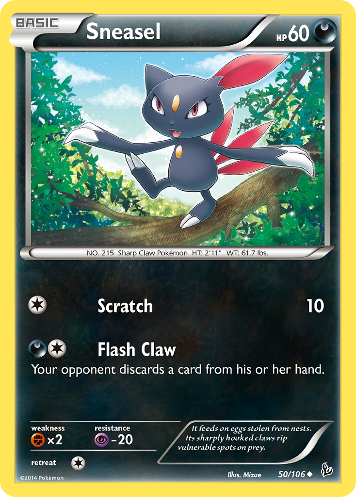 Sneasel (English)
