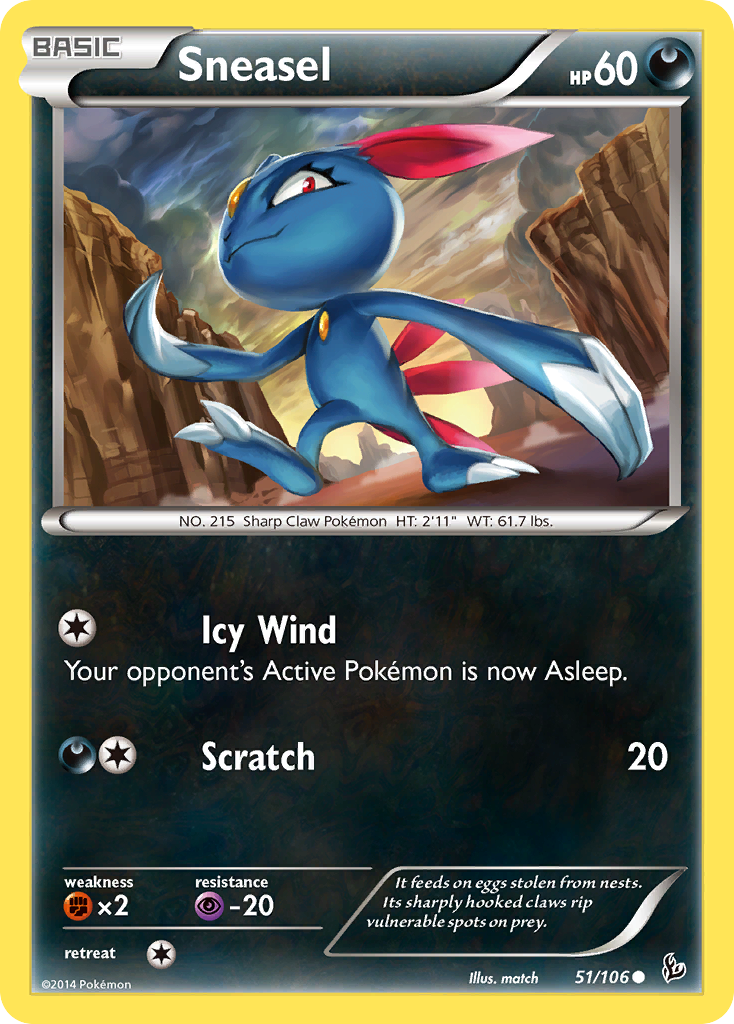Sneasel (English)