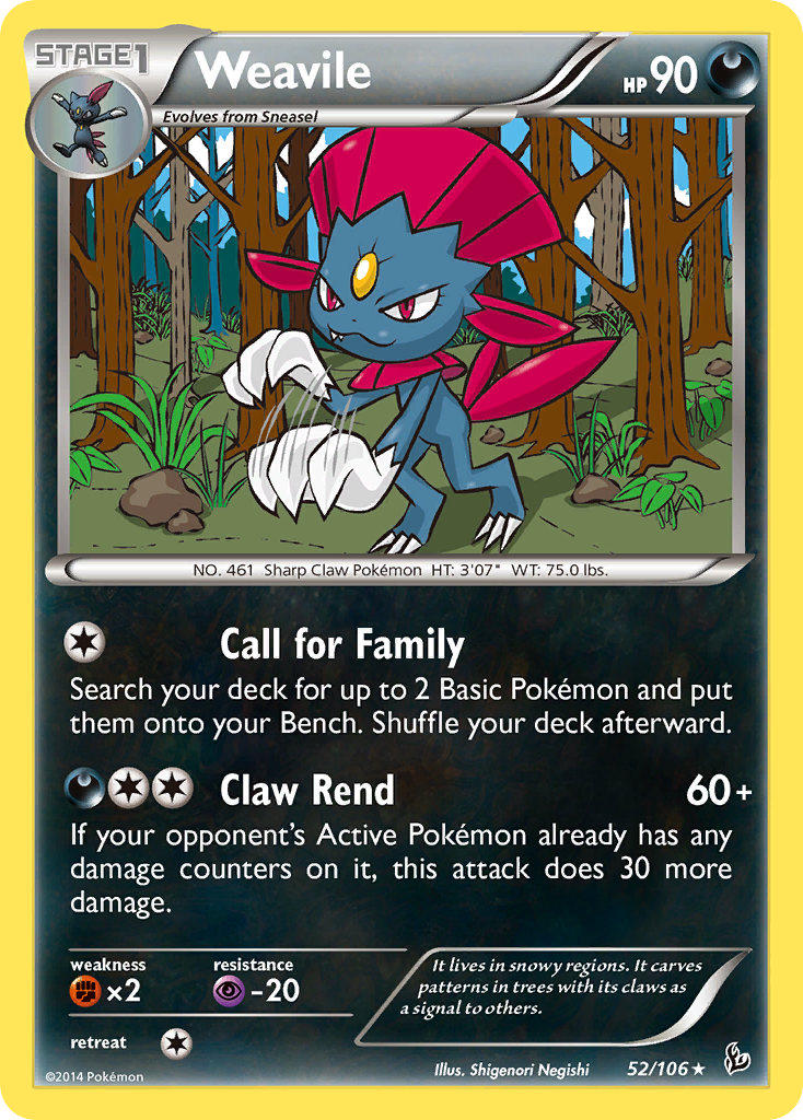 Weavile (English)