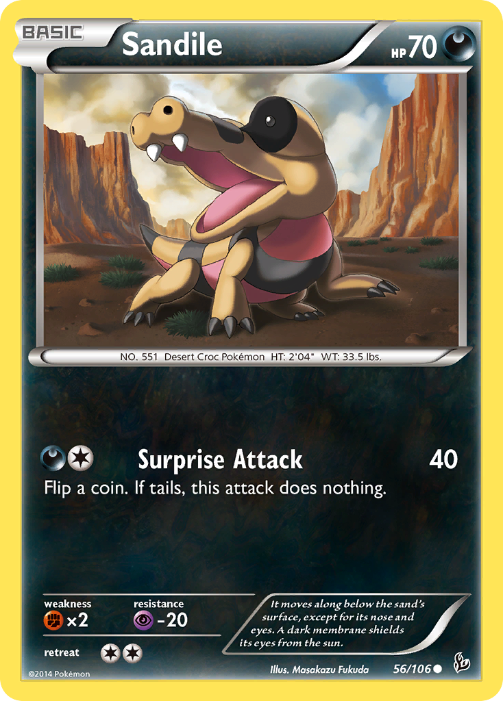 Sandile (English)